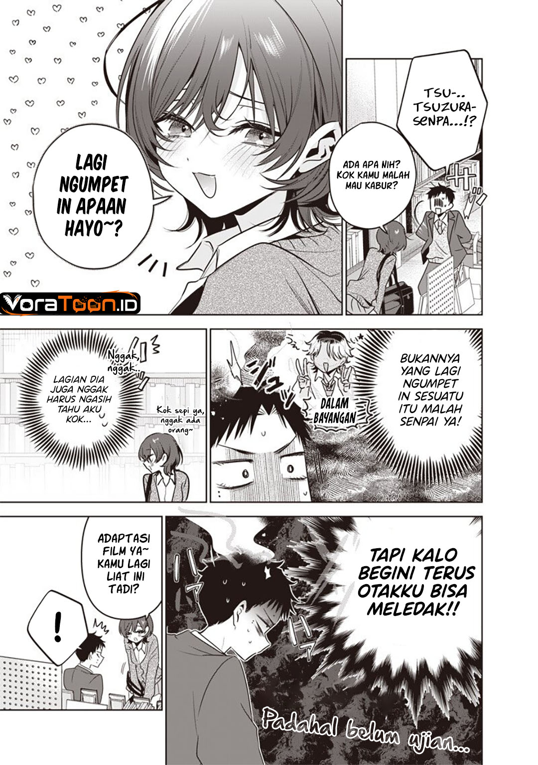 Tsuzura-Senpai wa Motokano Dakara Chapter 8 - Page 4