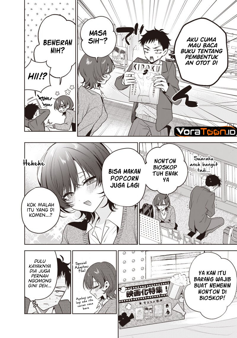Tsuzura-Senpai wa Motokano Dakara Chapter 8 - Page 5