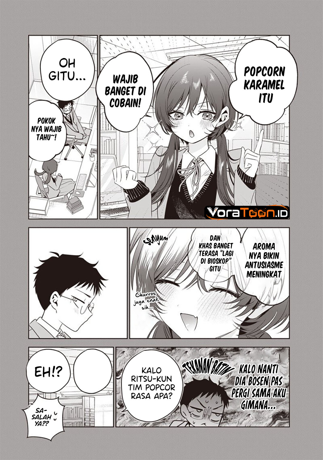 Tsuzura-Senpai wa Motokano Dakara Chapter 8 - Page 6