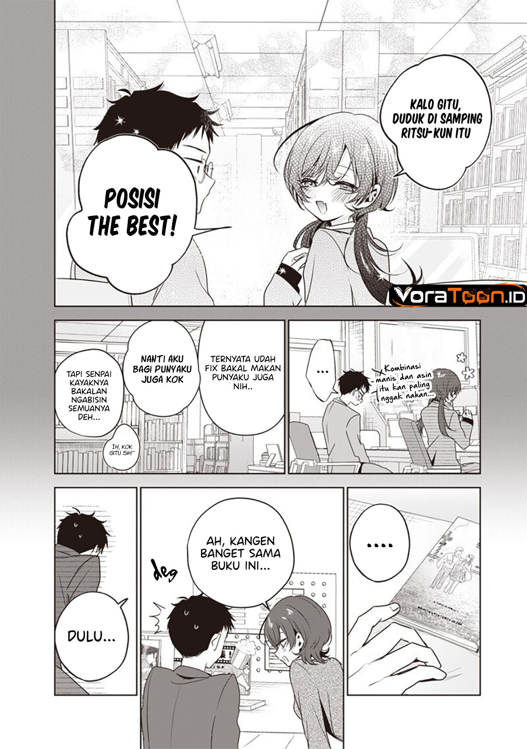 Tsuzura-Senpai wa Motokano Dakara Chapter 8 - Page 7