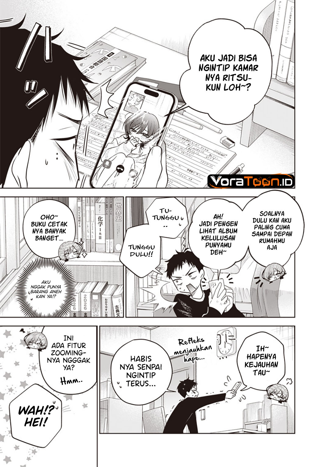Tsuzura-Senpai wa Motokano Dakara Chapter 9 - Page 10