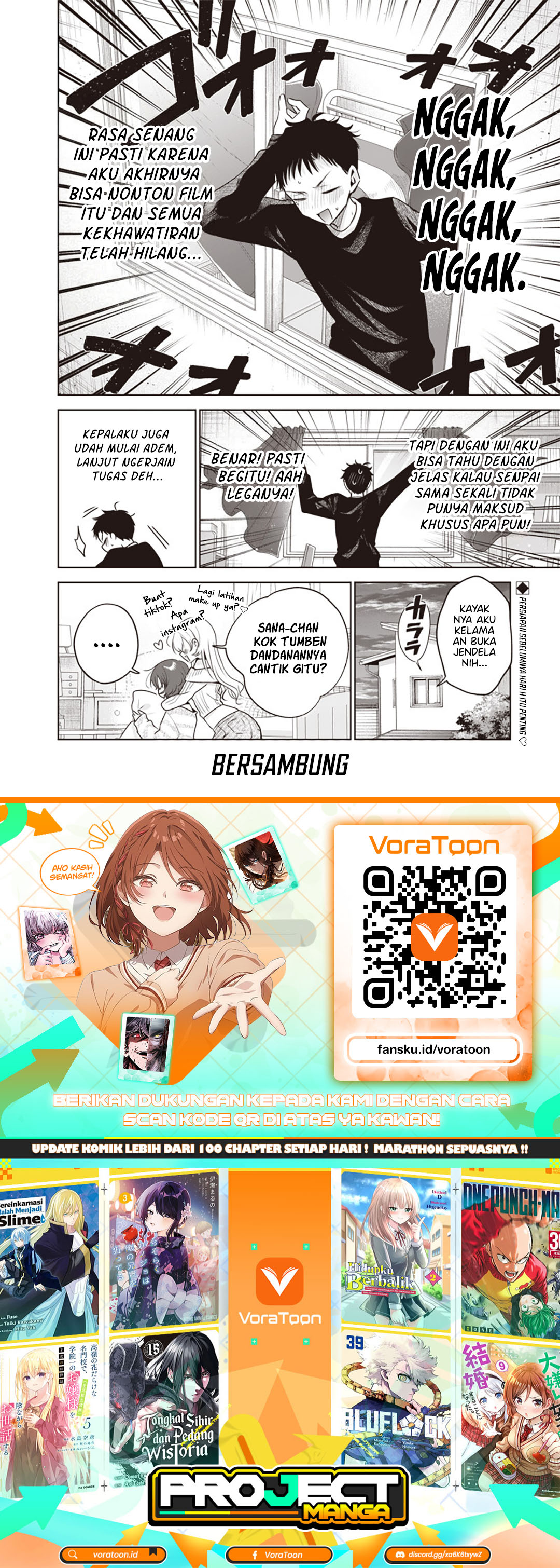 Tsuzura-Senpai wa Motokano Dakara Chapter 9 - Page 17