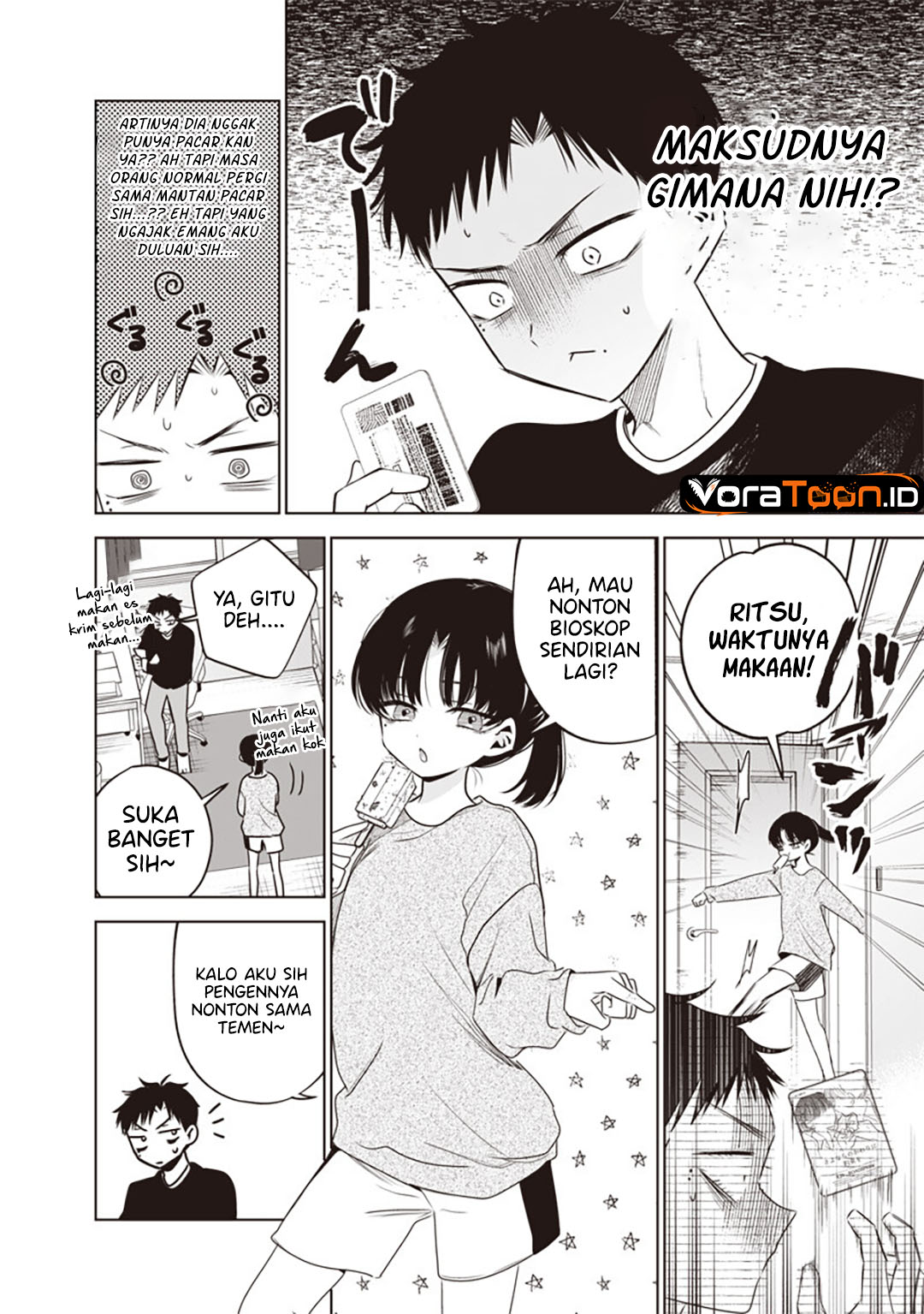 Tsuzura-Senpai wa Motokano Dakara Chapter 9 - Page 3