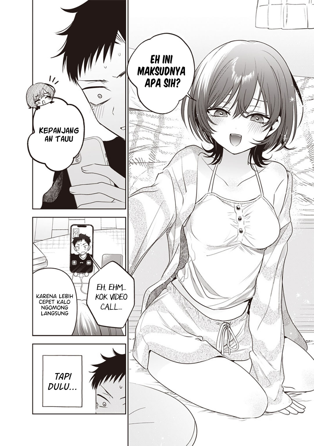 Tsuzura-Senpai wa Motokano Dakara Chapter 9 - Page 7