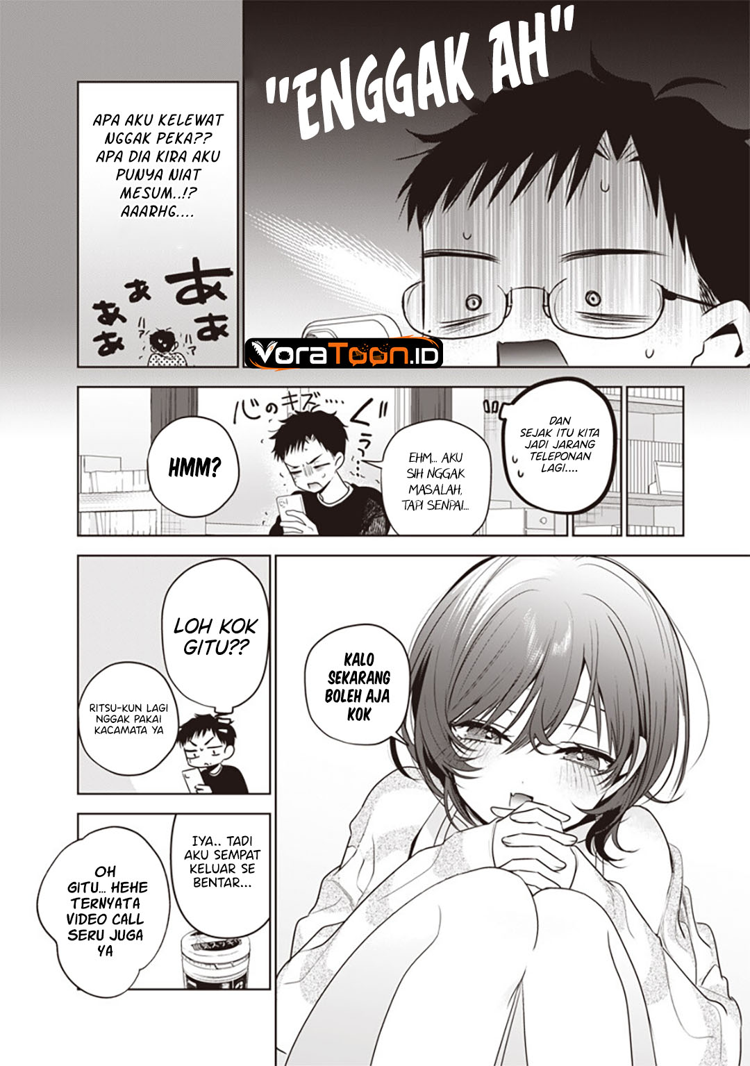 Tsuzura-Senpai wa Motokano Dakara Chapter 9 - Page 9