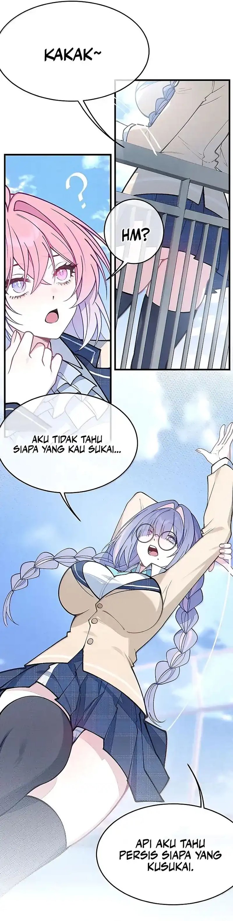 Baca Turning Into A Tentacle Monster, Made Me Crazier - Chapter 50 halaman 11