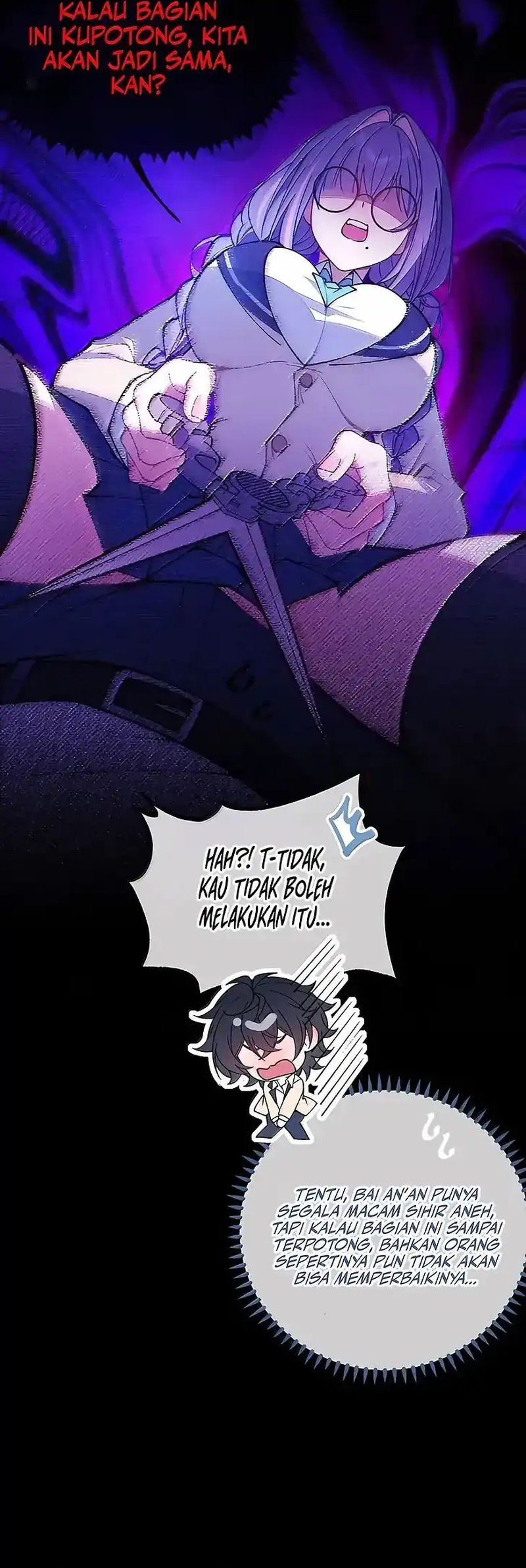 Baca Turning Into A Tentacle Monster, Made Me Crazier - Chapter 50 halaman 3