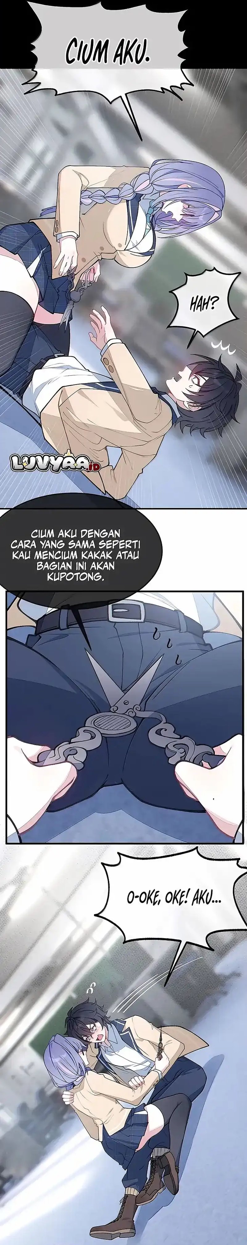 Baca Turning Into A Tentacle Monster, Made Me Crazier - Chapter 50 halaman 4