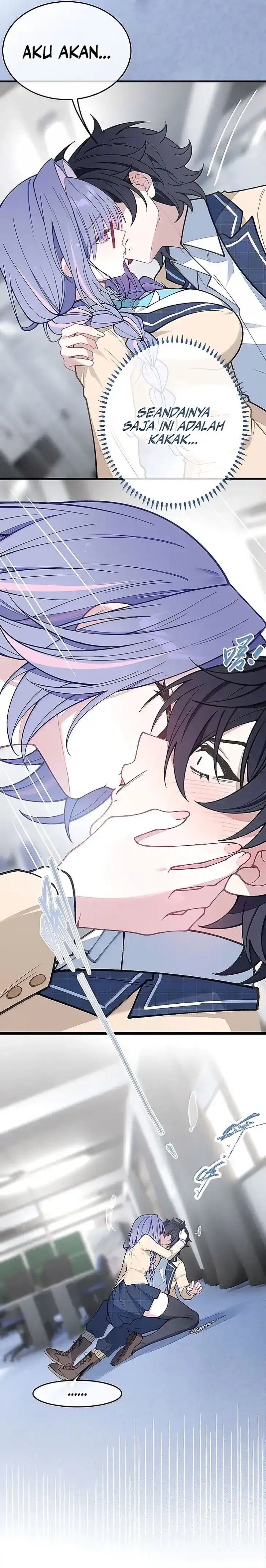 Baca Turning Into A Tentacle Monster, Made Me Crazier - Chapter 50 halaman 5