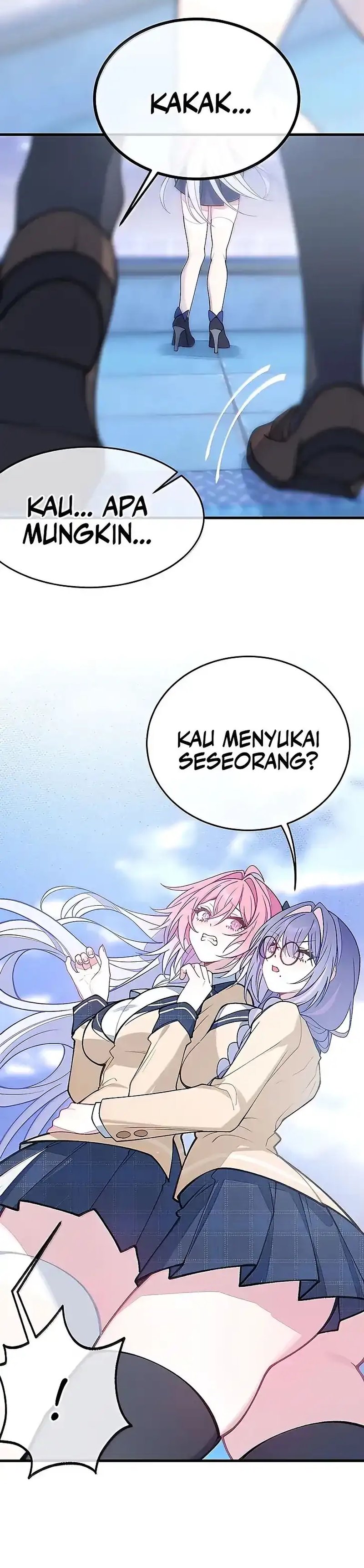 Baca Turning Into A Tentacle Monster, Made Me Crazier - Chapter 50 halaman 8
