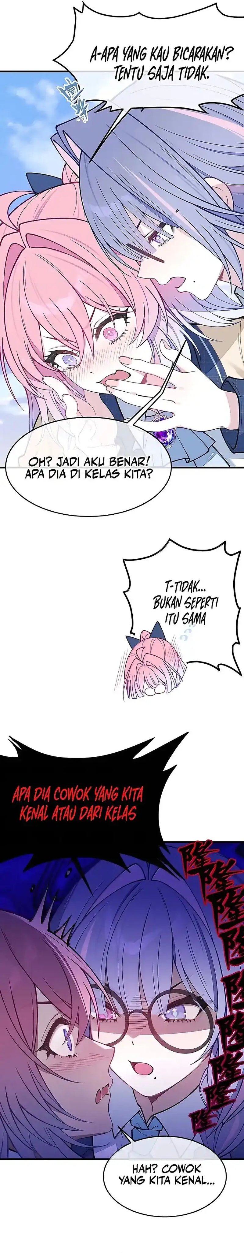 Baca Turning Into A Tentacle Monster, Made Me Crazier - Chapter 50 halaman 9