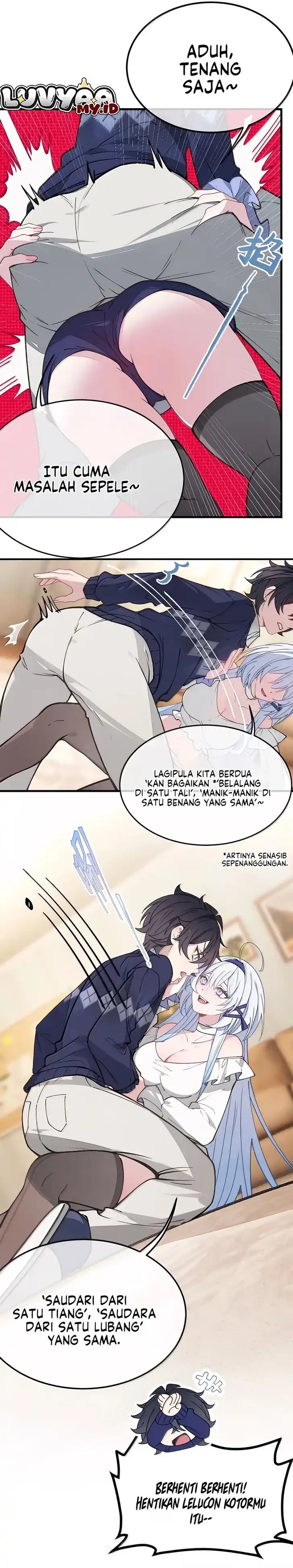 Baca Turning Into A Tentacle Monster, Made Me Crazier - Chapter 51 halaman 10