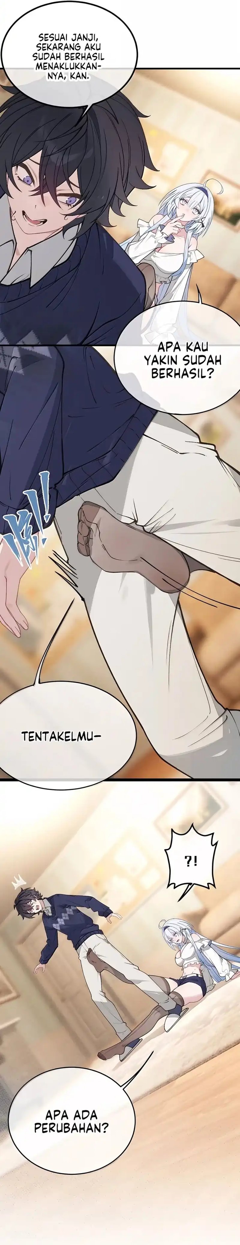 Baca Turning Into A Tentacle Monster, Made Me Crazier - Chapter 51 halaman 11