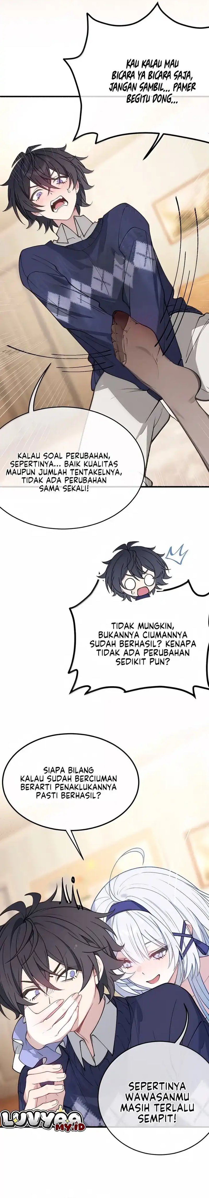 Baca Turning Into A Tentacle Monster, Made Me Crazier - Chapter 51 halaman 12