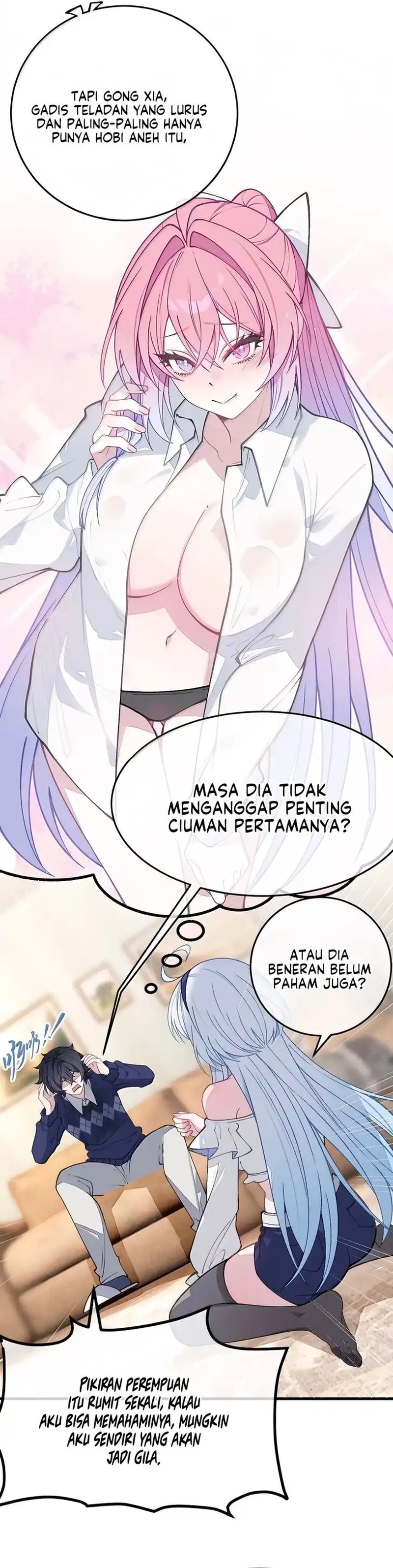 Baca Turning Into A Tentacle Monster, Made Me Crazier - Chapter 51 halaman 15