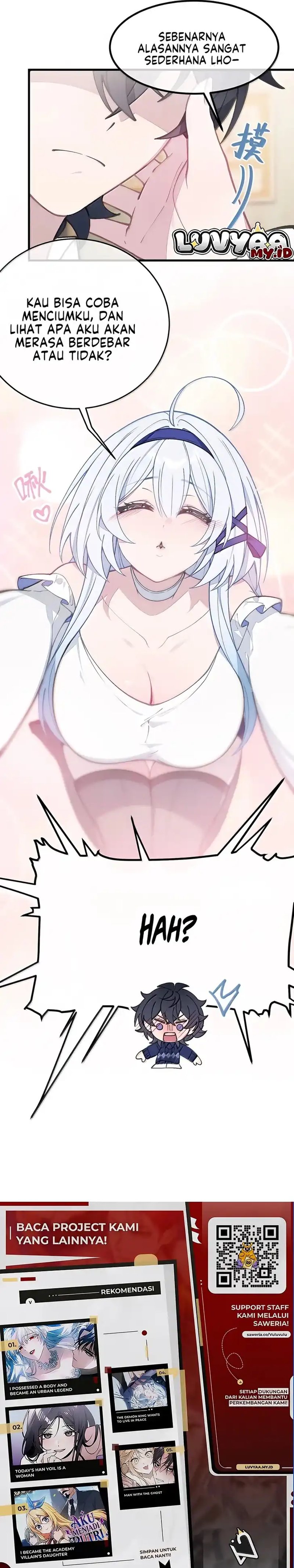 Baca Turning Into A Tentacle Monster, Made Me Crazier - Chapter 51 halaman 16