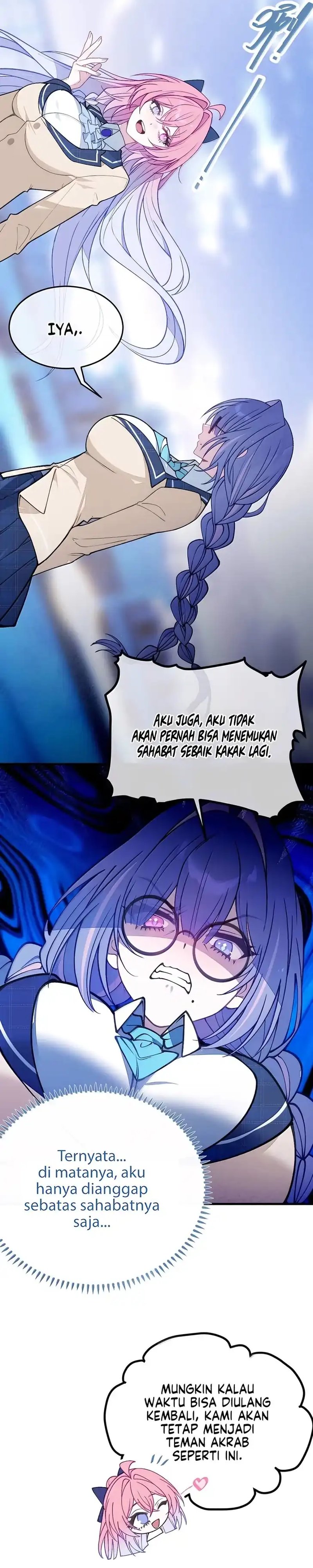 Baca Turning Into A Tentacle Monster, Made Me Crazier - Chapter 51 halaman 2