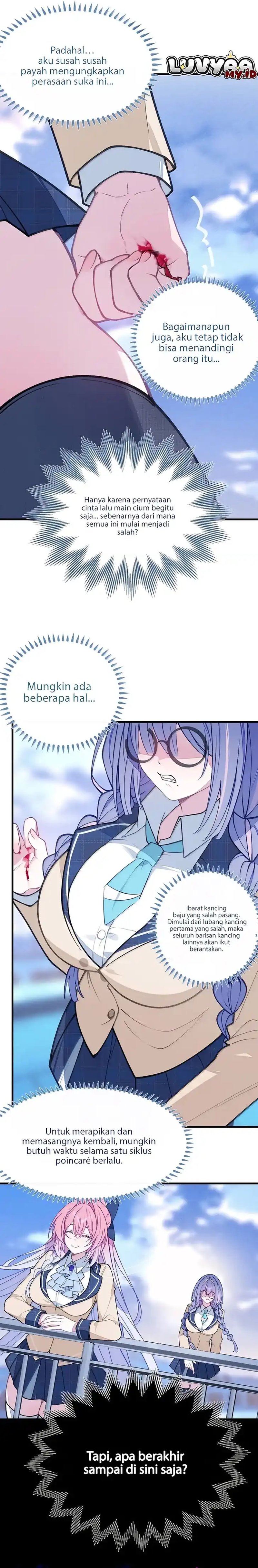 Baca Turning Into A Tentacle Monster, Made Me Crazier - Chapter 51 halaman 3