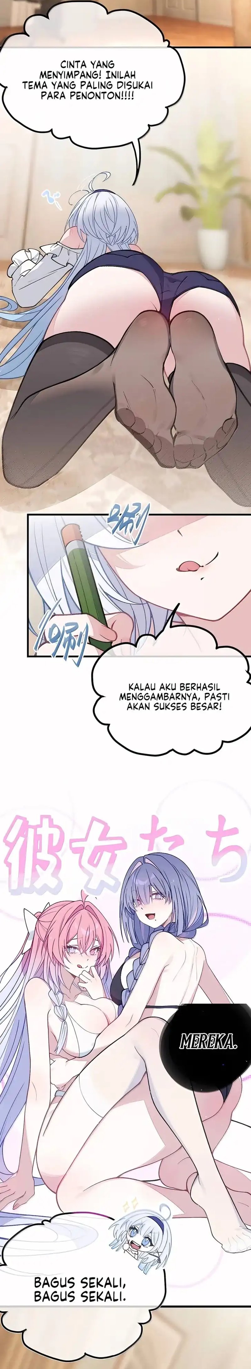 Baca Turning Into A Tentacle Monster, Made Me Crazier - Chapter 51 halaman 5