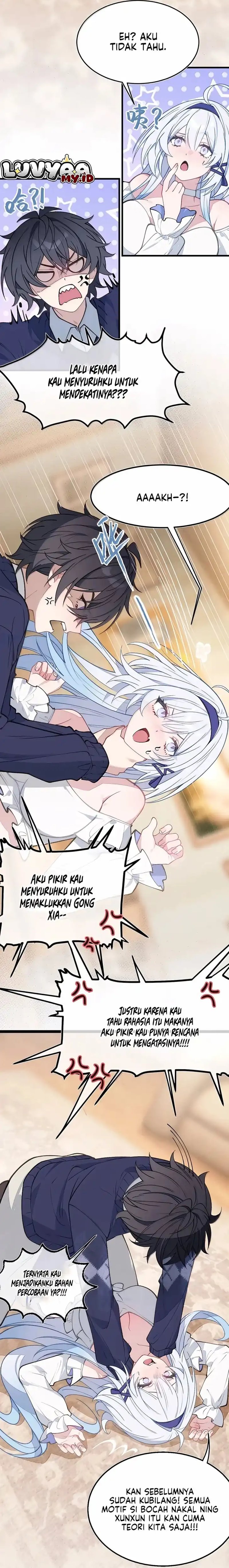 Baca Turning Into A Tentacle Monster, Made Me Crazier - Chapter 51 halaman 7