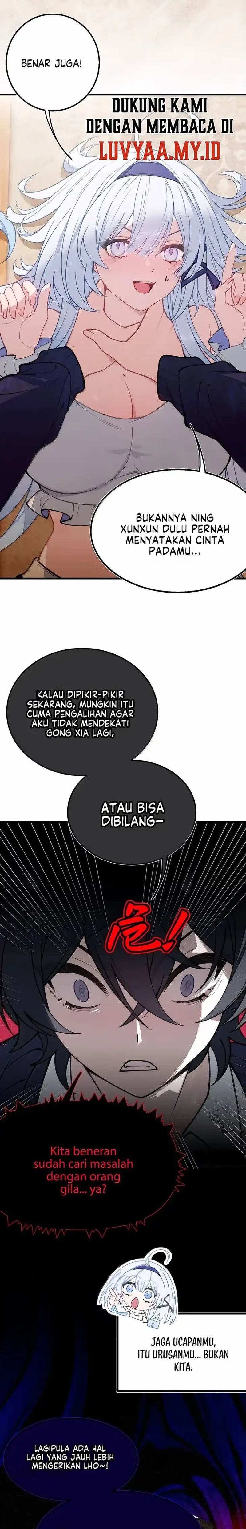 Baca Turning Into A Tentacle Monster, Made Me Crazier - Chapter 51 halaman 8