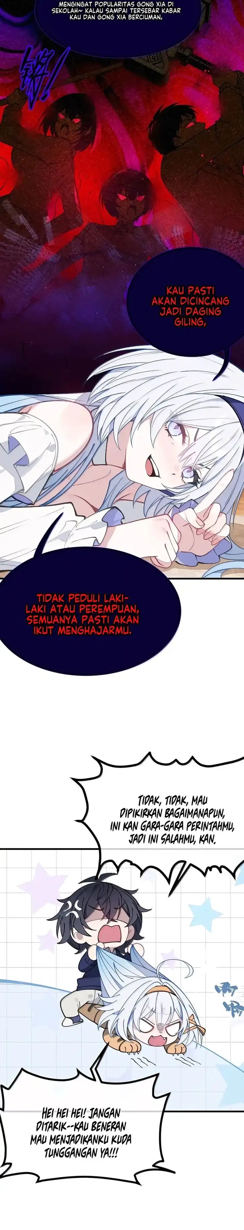 Baca Turning Into A Tentacle Monster, Made Me Crazier - Chapter 51 halaman 9