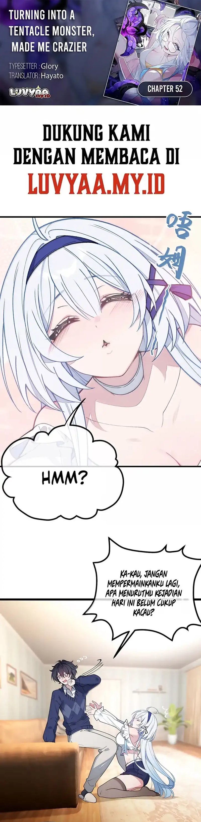 Baca Turning Into A Tentacle Monster, Made Me Crazier - Chapter 52 halaman 1