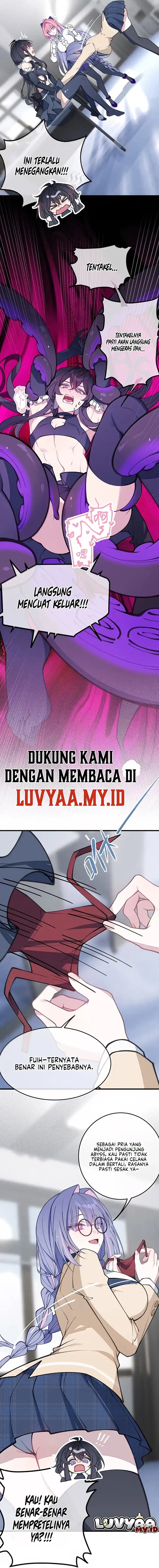 Baca Turning Into A Tentacle Monster, Made Me Crazier - Chapter 52 halaman 11