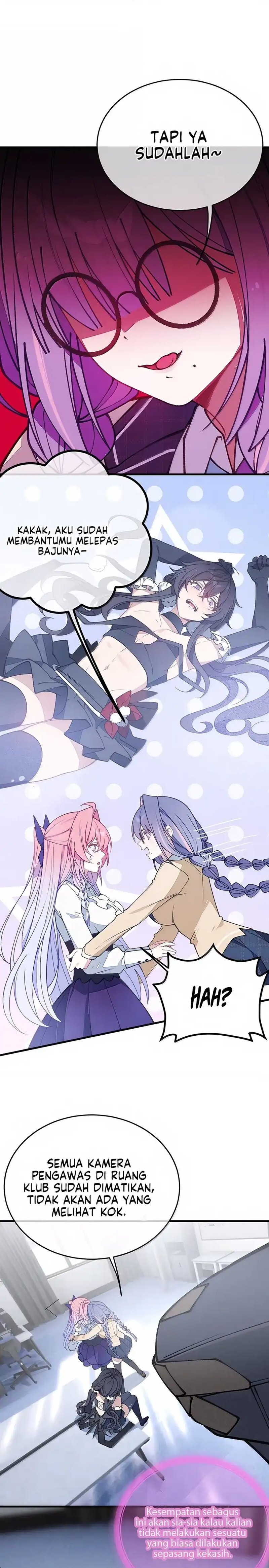 Baca Turning Into A Tentacle Monster, Made Me Crazier - Chapter 52 halaman 12