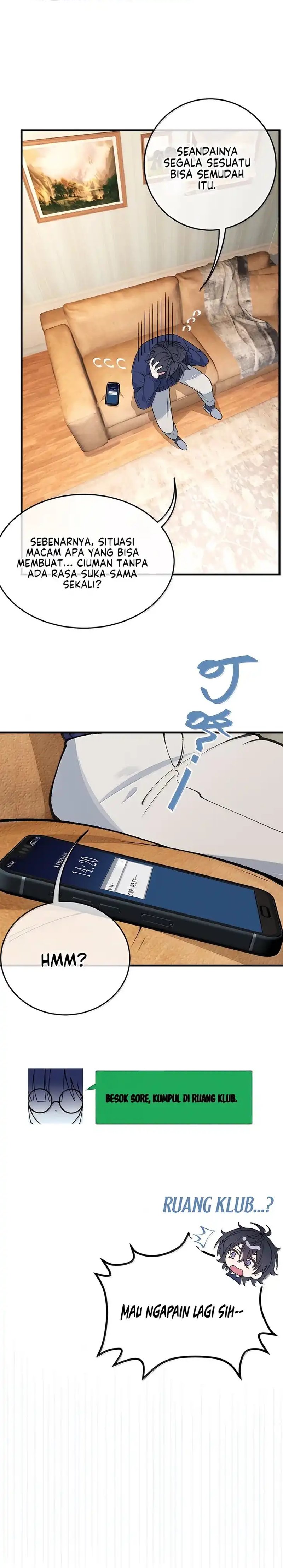 Baca Turning Into A Tentacle Monster, Made Me Crazier - Chapter 52 halaman 3