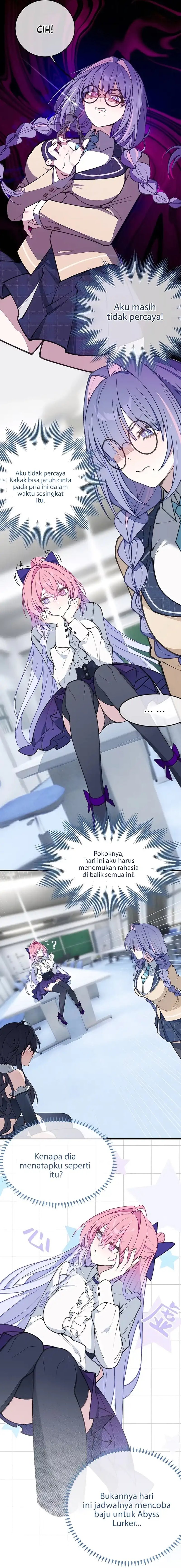 Baca Turning Into A Tentacle Monster, Made Me Crazier - Chapter 52 halaman 6