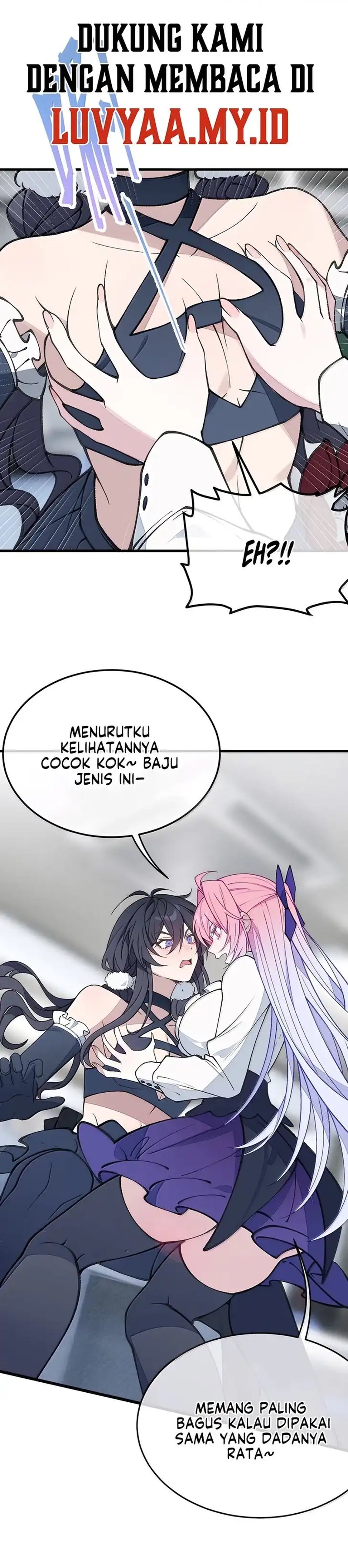 Baca Turning Into A Tentacle Monster, Made Me Crazier - Chapter 52 halaman 7