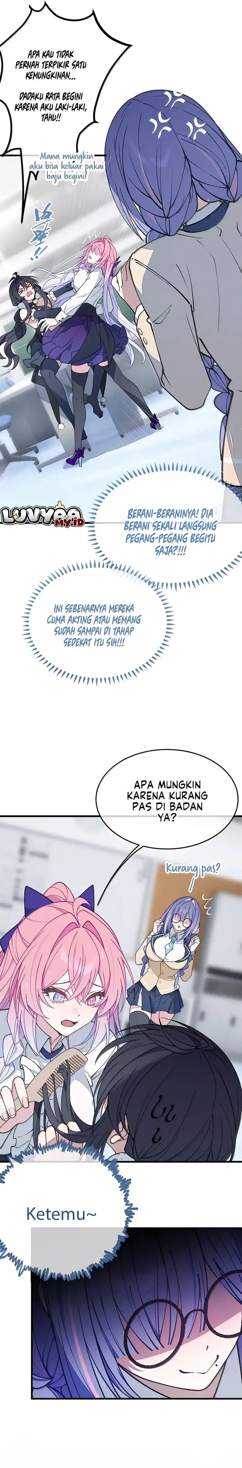 Baca Turning Into A Tentacle Monster, Made Me Crazier - Chapter 52 halaman 8