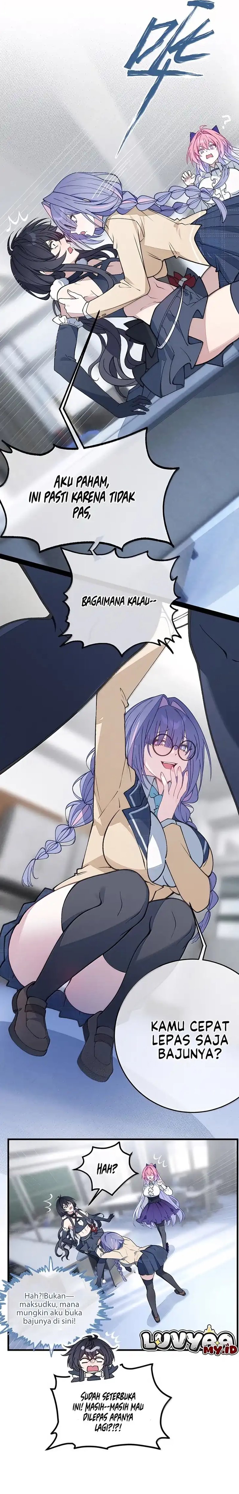 Baca Turning Into A Tentacle Monster, Made Me Crazier - Chapter 52 halaman 9