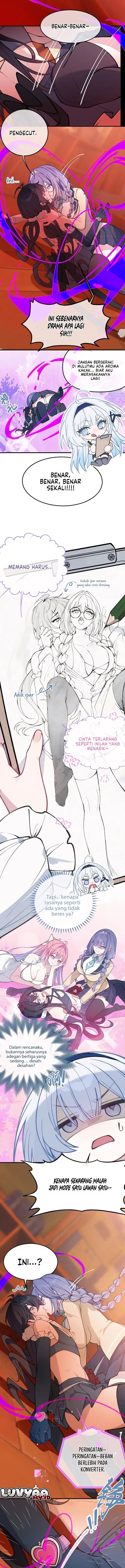 Baca Turning Into A Tentacle Monster, Made Me Crazier - Chapter 53 halaman 6