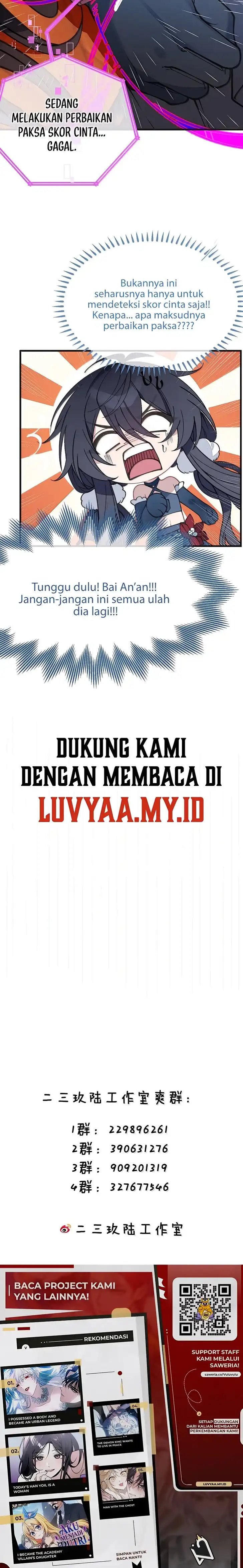 Baca Turning Into A Tentacle Monster, Made Me Crazier - Chapter 53 halaman 7