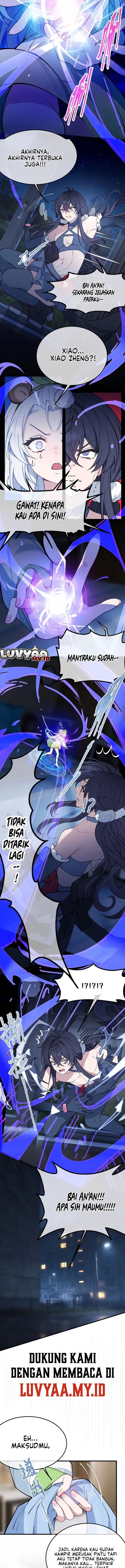 Baca Turning Into A Tentacle Monster, Made Me Crazier - Chapter 54 halaman 3