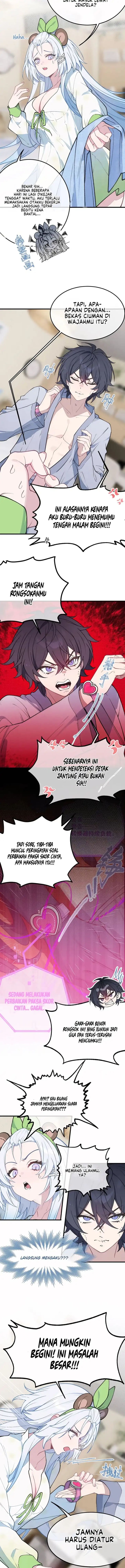 Baca Turning Into A Tentacle Monster, Made Me Crazier - Chapter 54 halaman 4