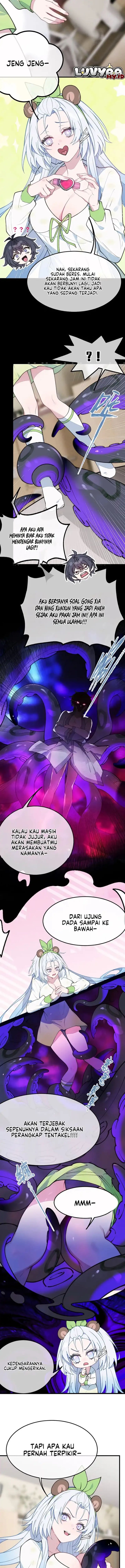 Baca Turning Into A Tentacle Monster, Made Me Crazier - Chapter 54 halaman 5
