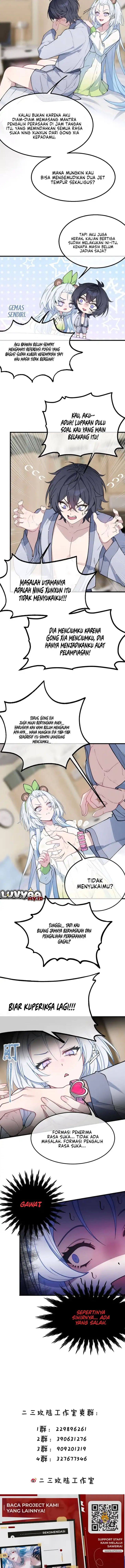 Baca Turning Into A Tentacle Monster, Made Me Crazier - Chapter 54 halaman 7
