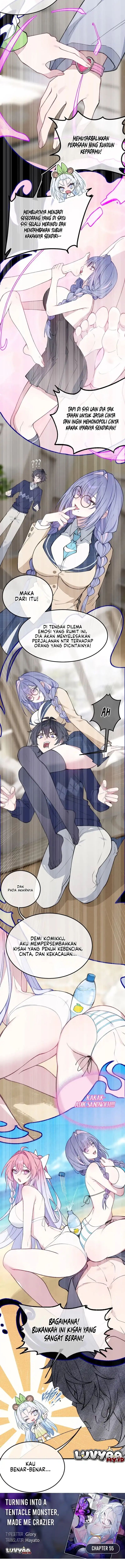 Baca Turning Into A Tentacle Monster, Made Me Crazier - Chapter 55 halaman 2