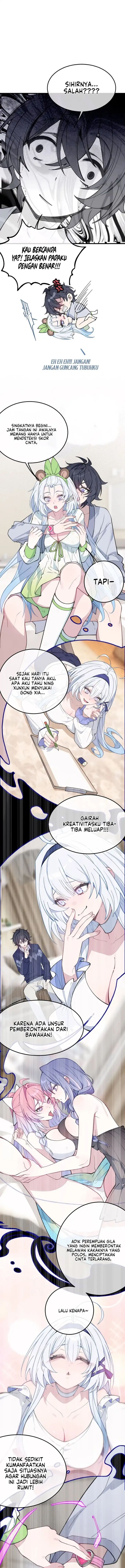 Baca Turning Into A Tentacle Monster, Made Me Crazier - Chapter 55 halaman 3