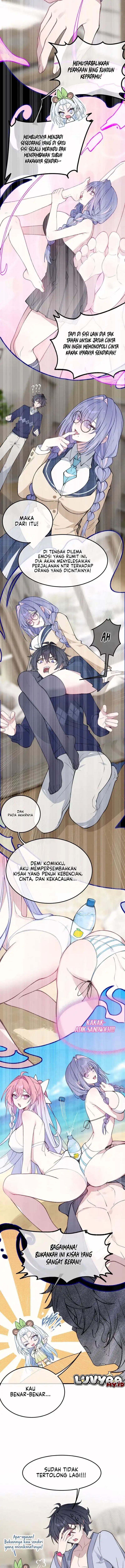 Baca Turning Into A Tentacle Monster, Made Me Crazier - Chapter 55 halaman 4
