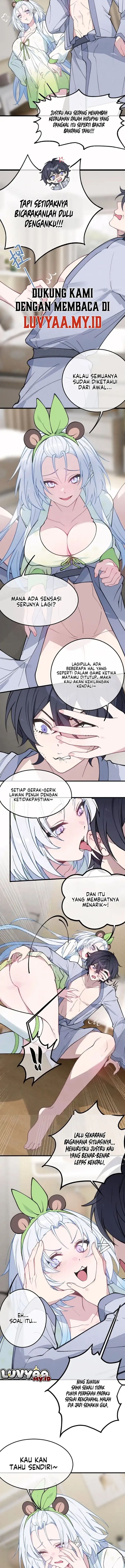 Baca Turning Into A Tentacle Monster, Made Me Crazier - Chapter 55 halaman 5