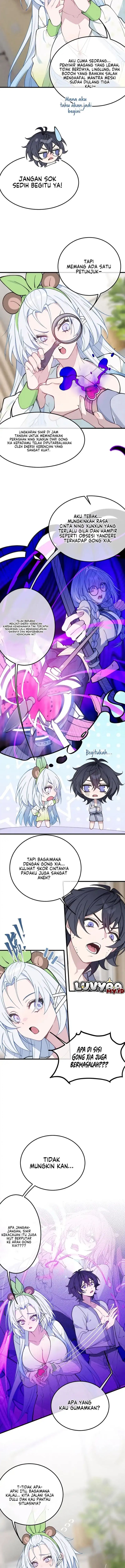 Baca Turning Into A Tentacle Monster, Made Me Crazier - Chapter 55 halaman 6