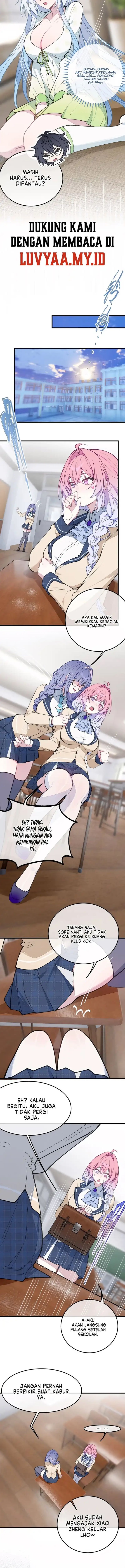Baca Turning Into A Tentacle Monster, Made Me Crazier - Chapter 55 halaman 7