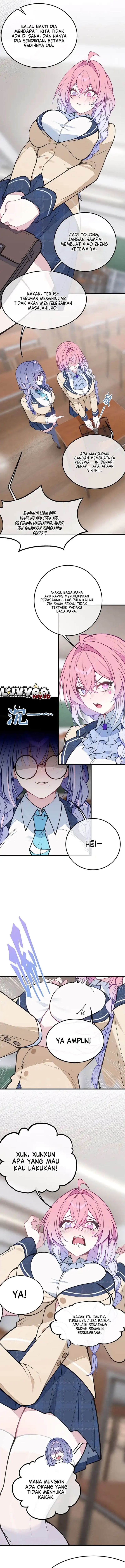 Baca Turning Into A Tentacle Monster, Made Me Crazier - Chapter 55 halaman 8