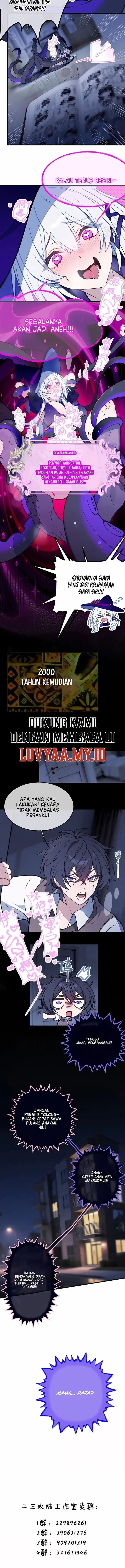 Baca Turning Into A Tentacle Monster, Made Me Crazier - Chapter 56.5 halaman 7
