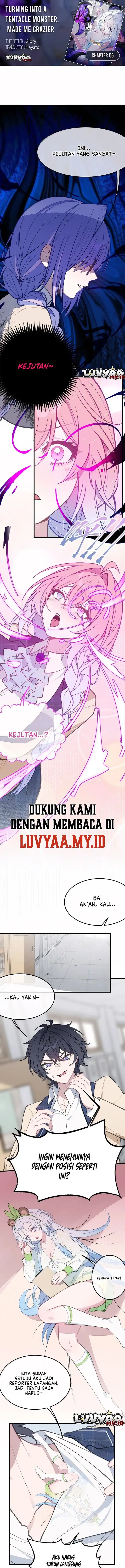 Baca Turning Into A Tentacle Monster, Made Me Crazier - Chapter 56 halaman 1