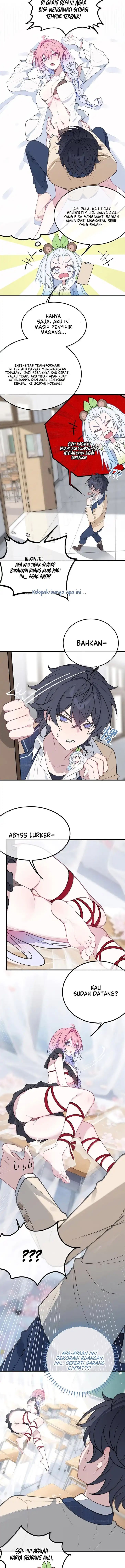 Baca Turning Into A Tentacle Monster, Made Me Crazier - Chapter 56 halaman 2